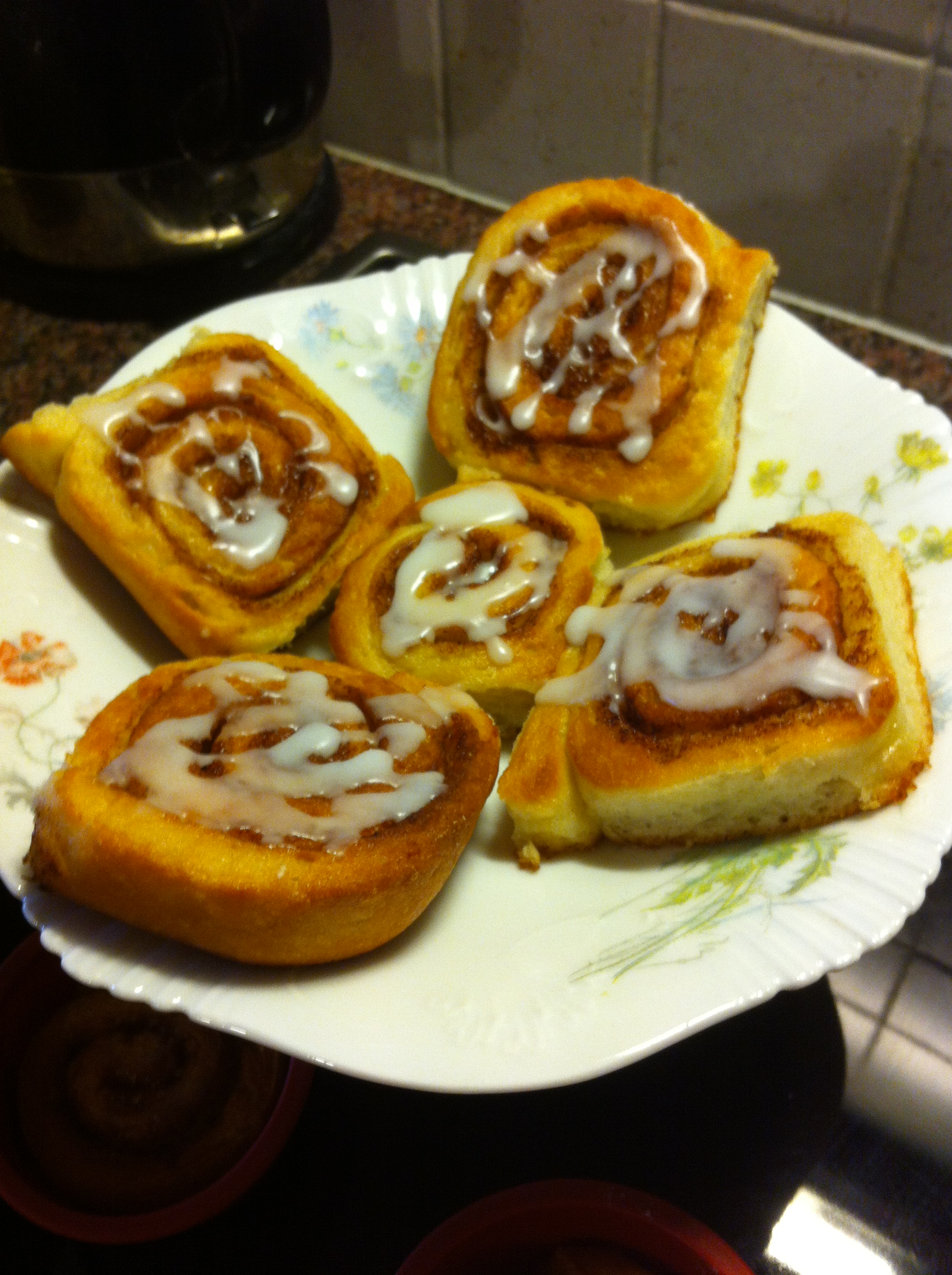 Gluten free cinnamon rolls