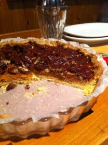 Gluten free pecan pie