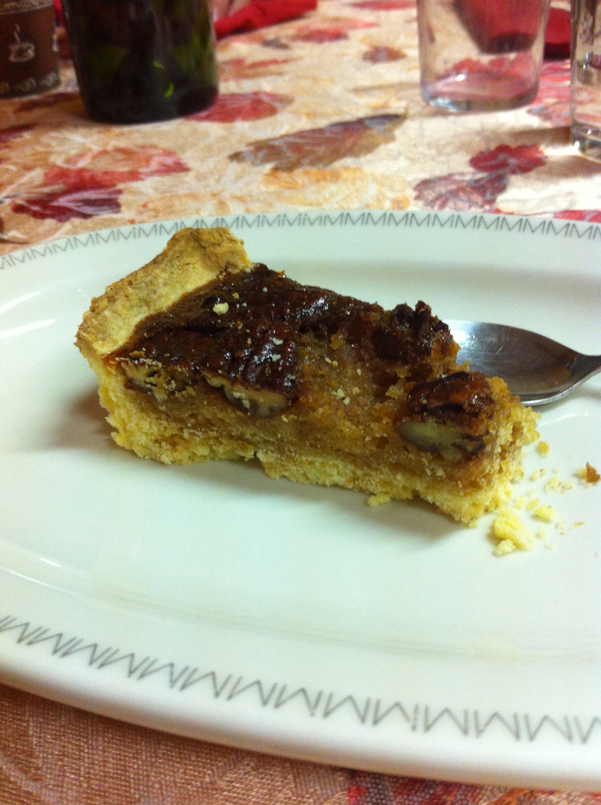 Gluten free pecan pie