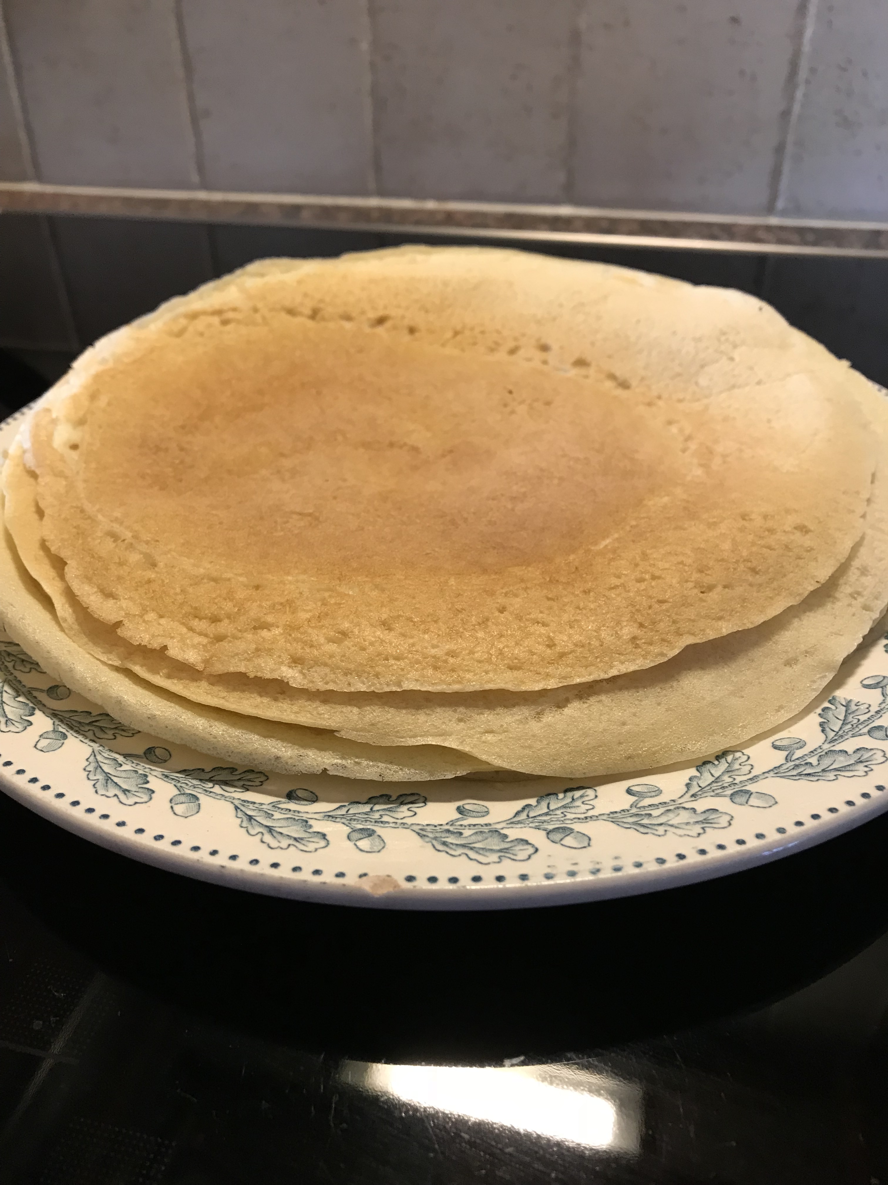 Gluten free crepes