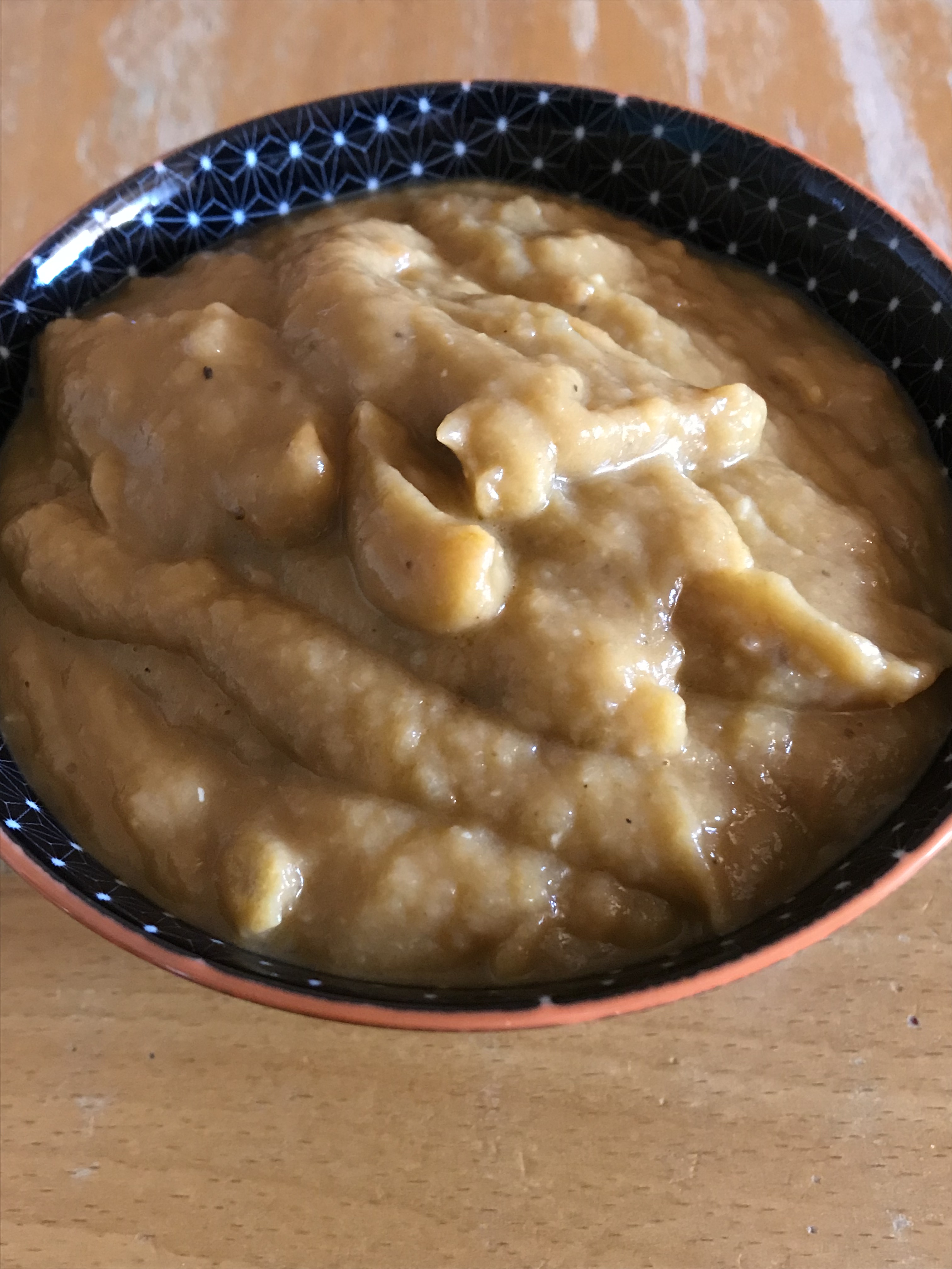 Gluten free aubergine dip