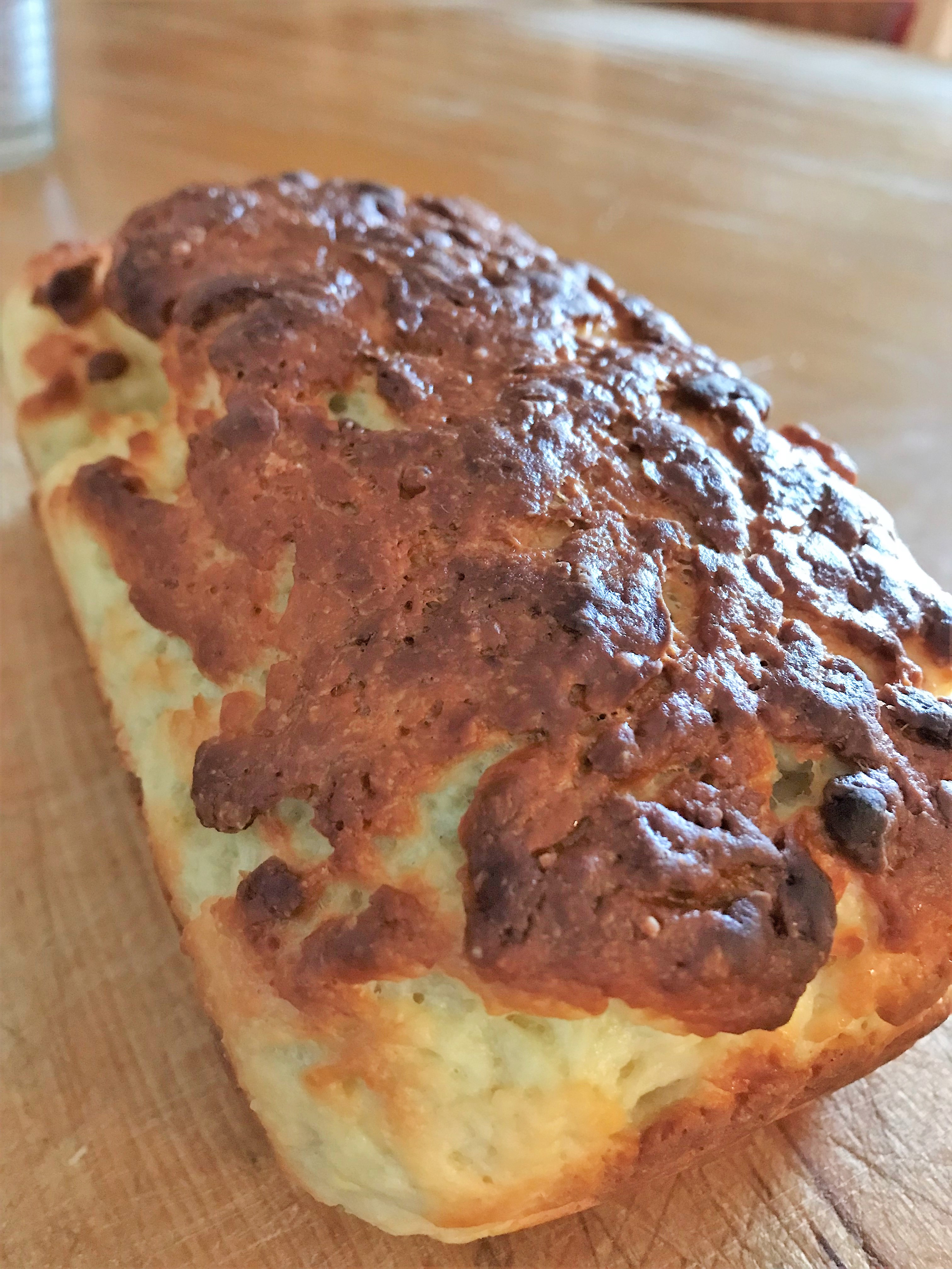 Gluten free brioche bread