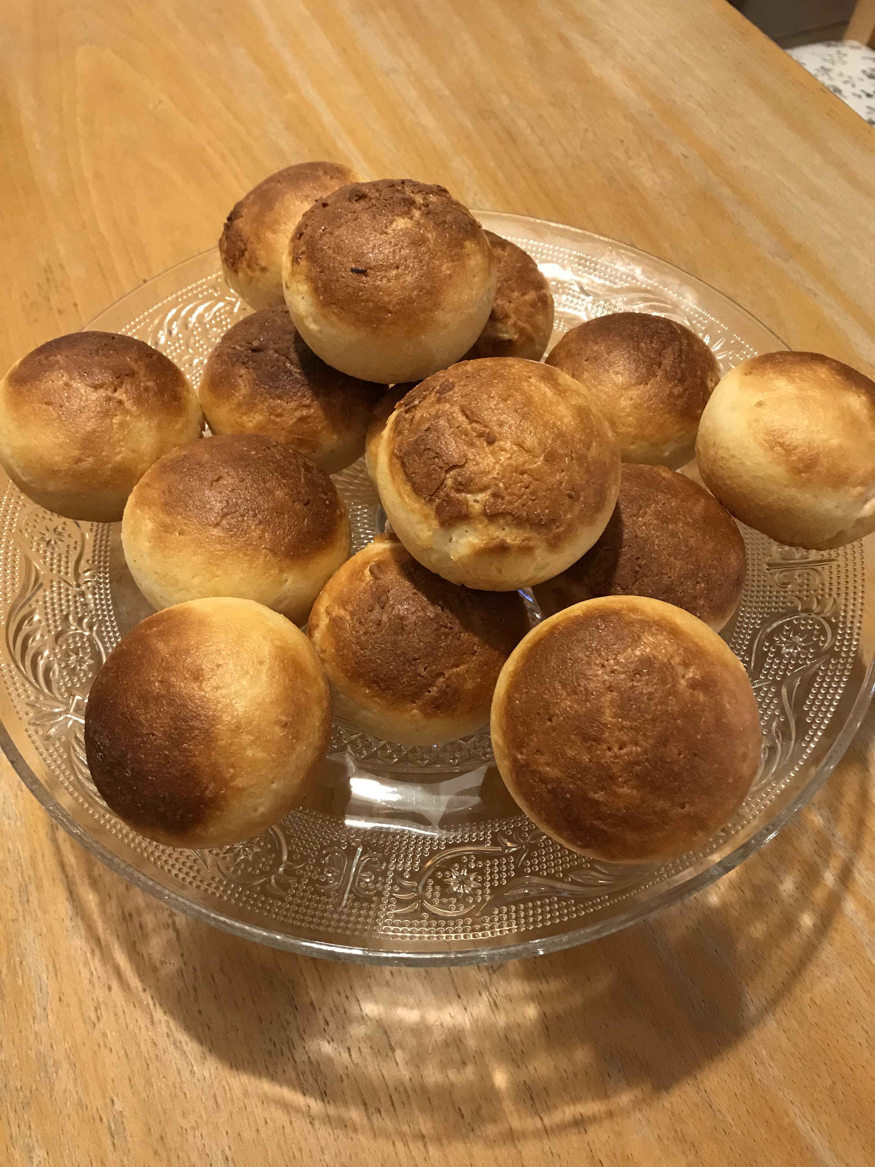 Gluten free milk buns