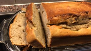 Gluten free banana bread
