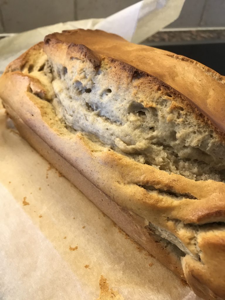Gluten free banana bread