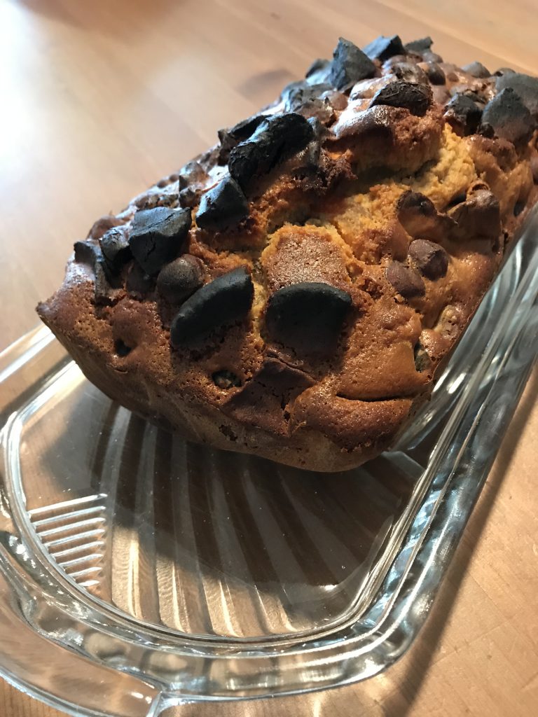 Gluten free fruit and nut cake