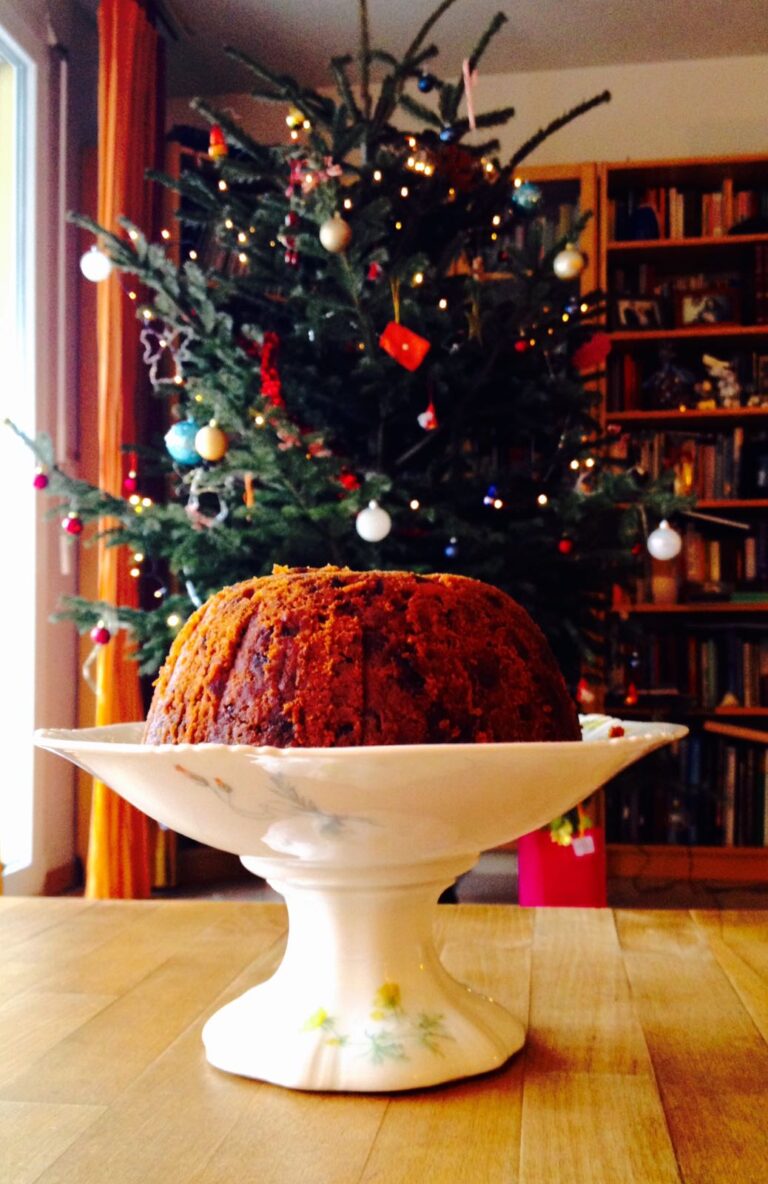 Gluten free Christmas pudding