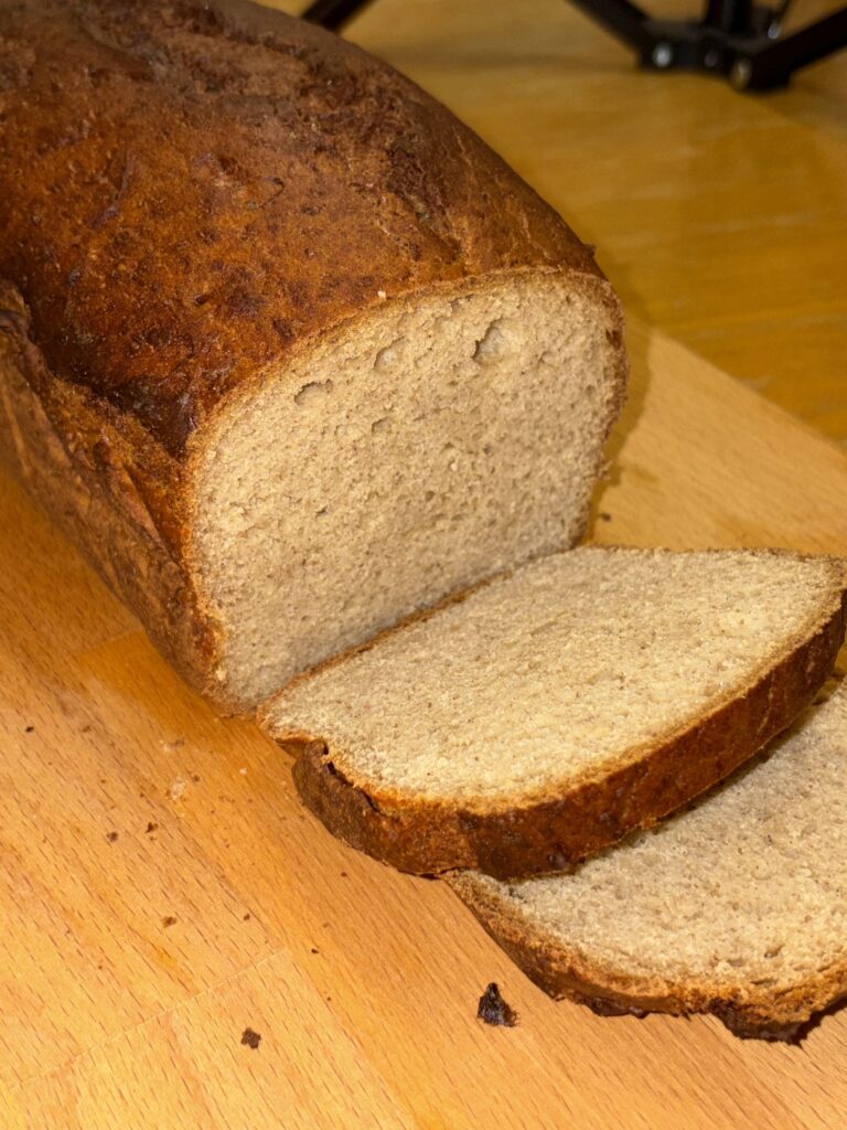 Easy and gluten free cinnamon bread